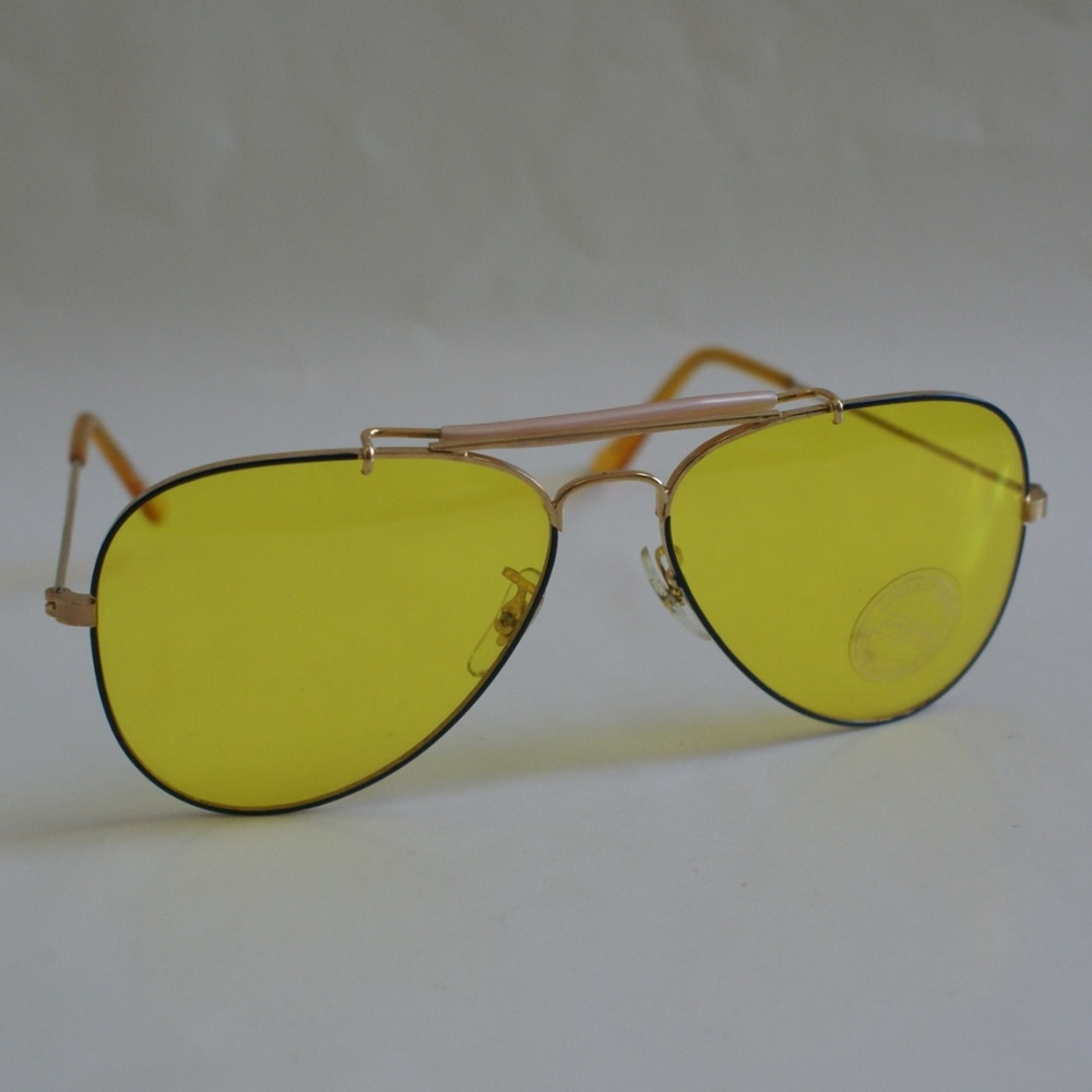 NWT Outdoorsman style aviator Night driving sunglasses